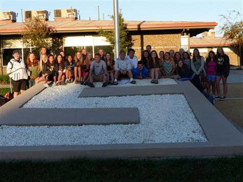 Youth Alive group photo