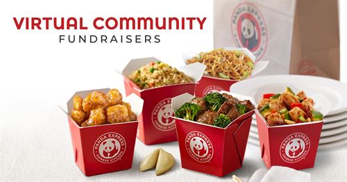panda express fundraiser logo